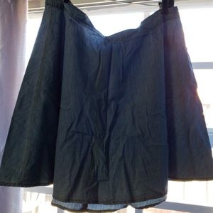 Forever 21 flare skirt